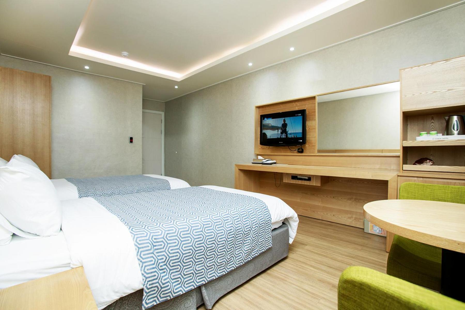 I-Check Hyunjin Hotel Donghae Esterno foto