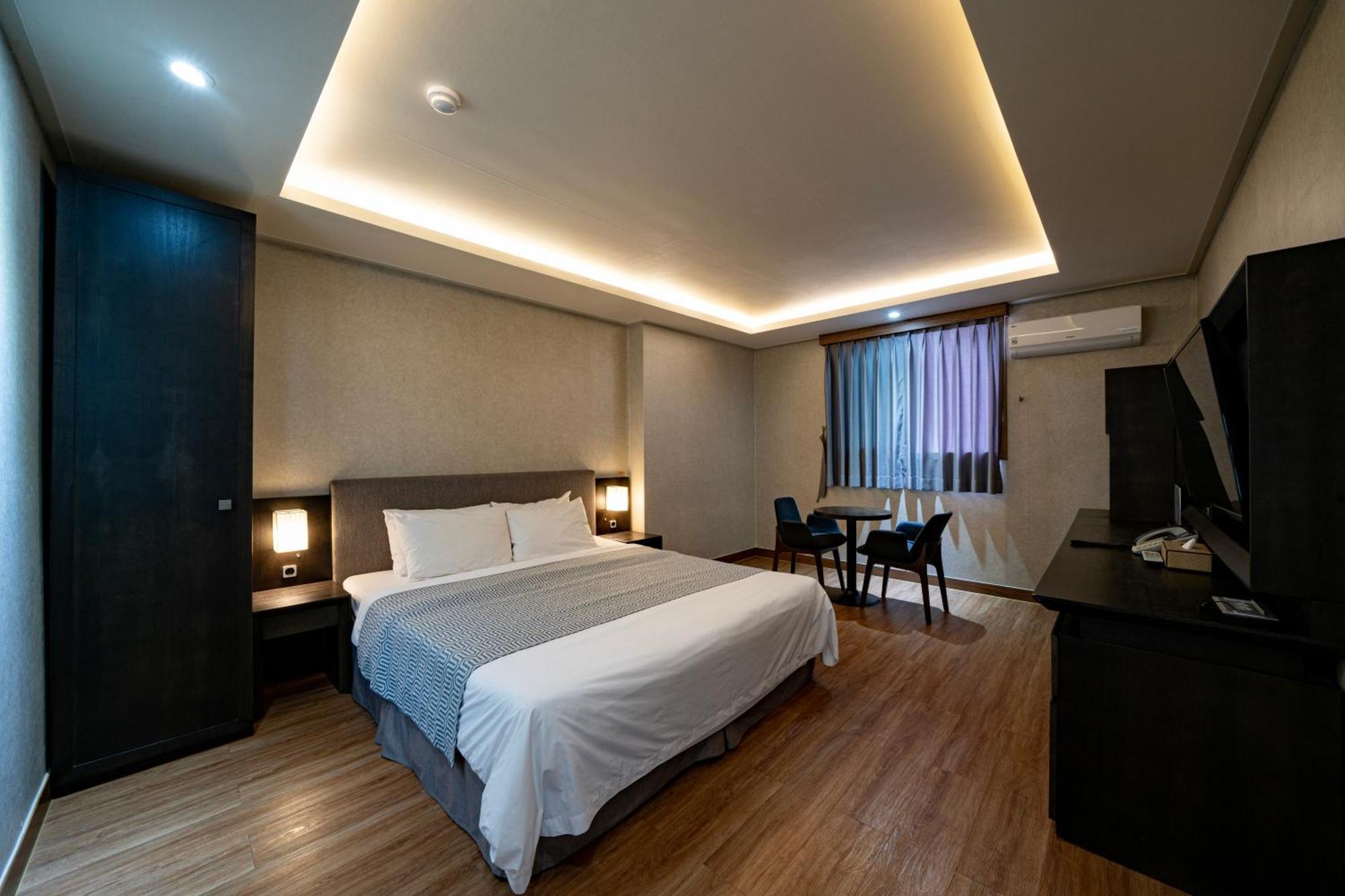 I-Check Hyunjin Hotel Donghae Esterno foto