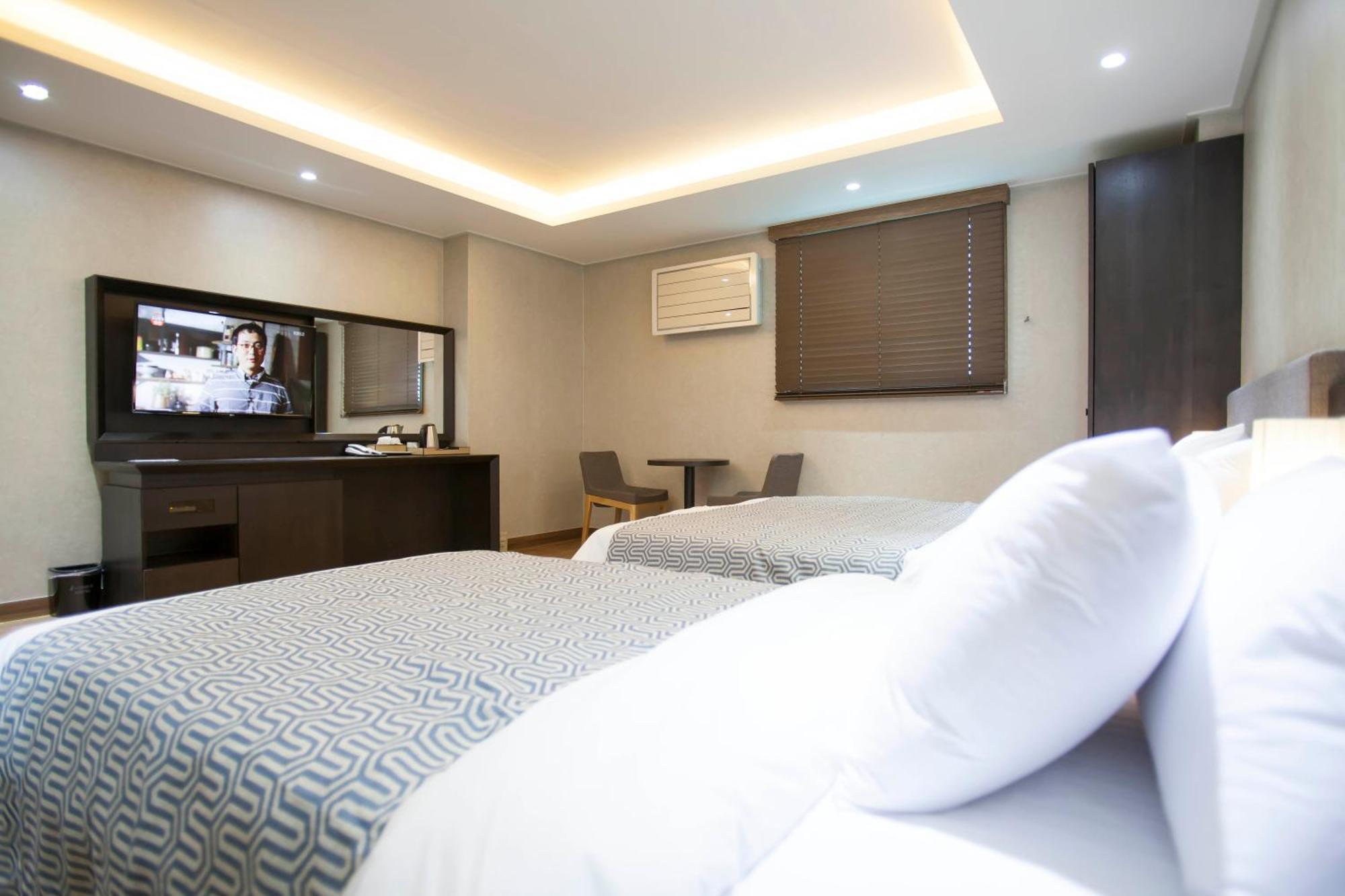 I-Check Hyunjin Hotel Donghae Esterno foto