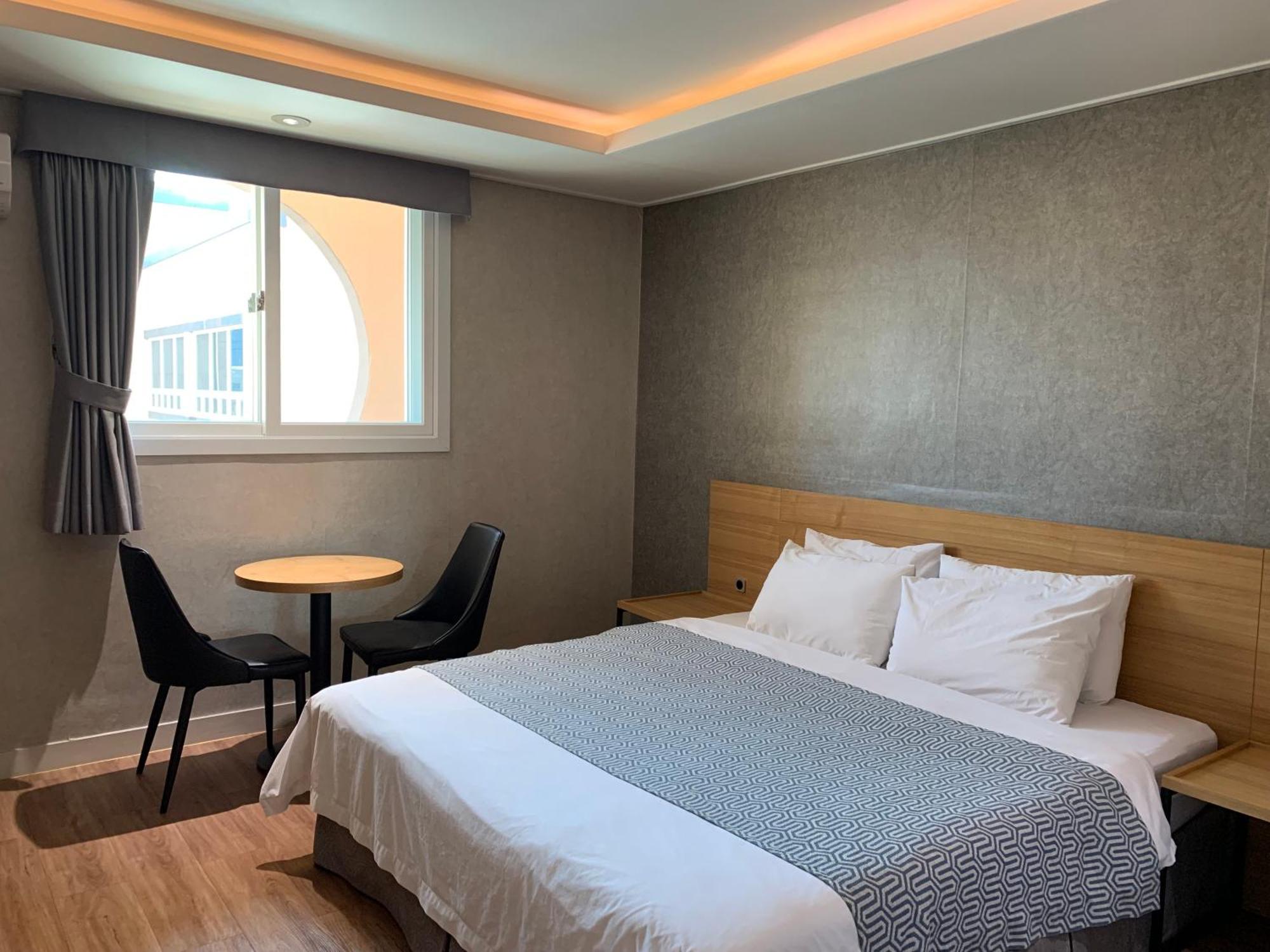 I-Check Hyunjin Hotel Donghae Esterno foto