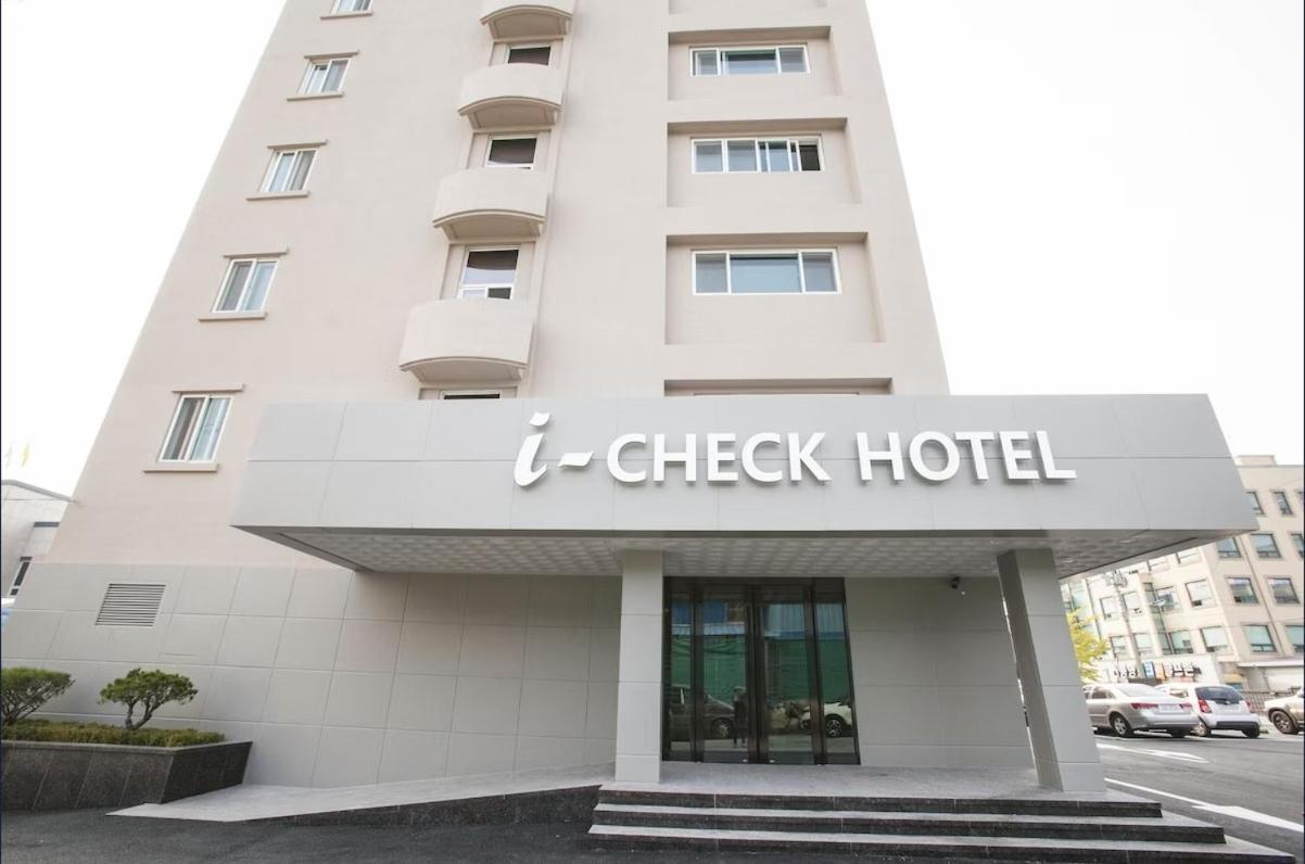 I-Check Hyunjin Hotel Donghae Esterno foto
