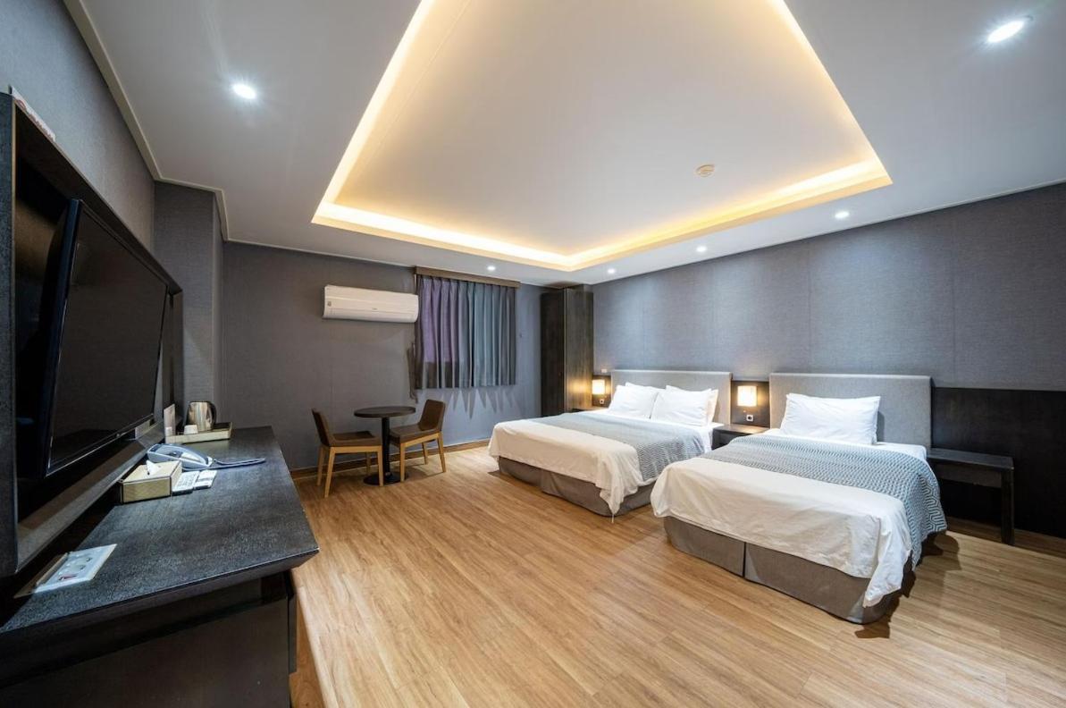 I-Check Hyunjin Hotel Donghae Esterno foto