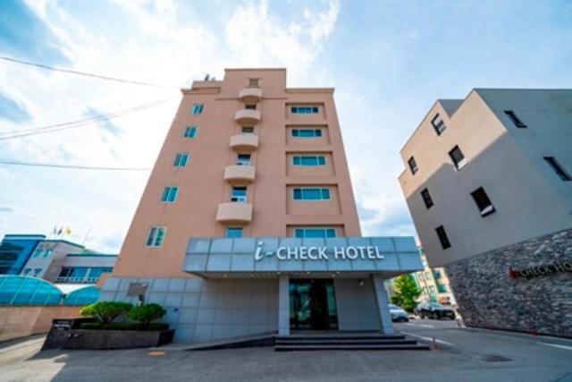 I-Check Hyunjin Hotel Donghae Esterno foto