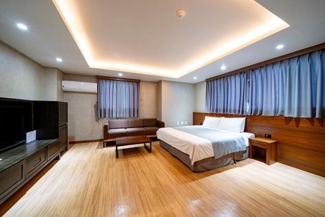 I-Check Hyunjin Hotel Donghae Esterno foto
