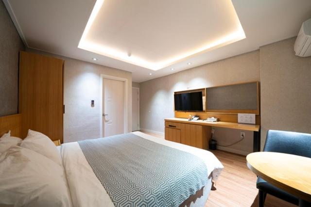 I-Check Hyunjin Hotel Donghae Esterno foto