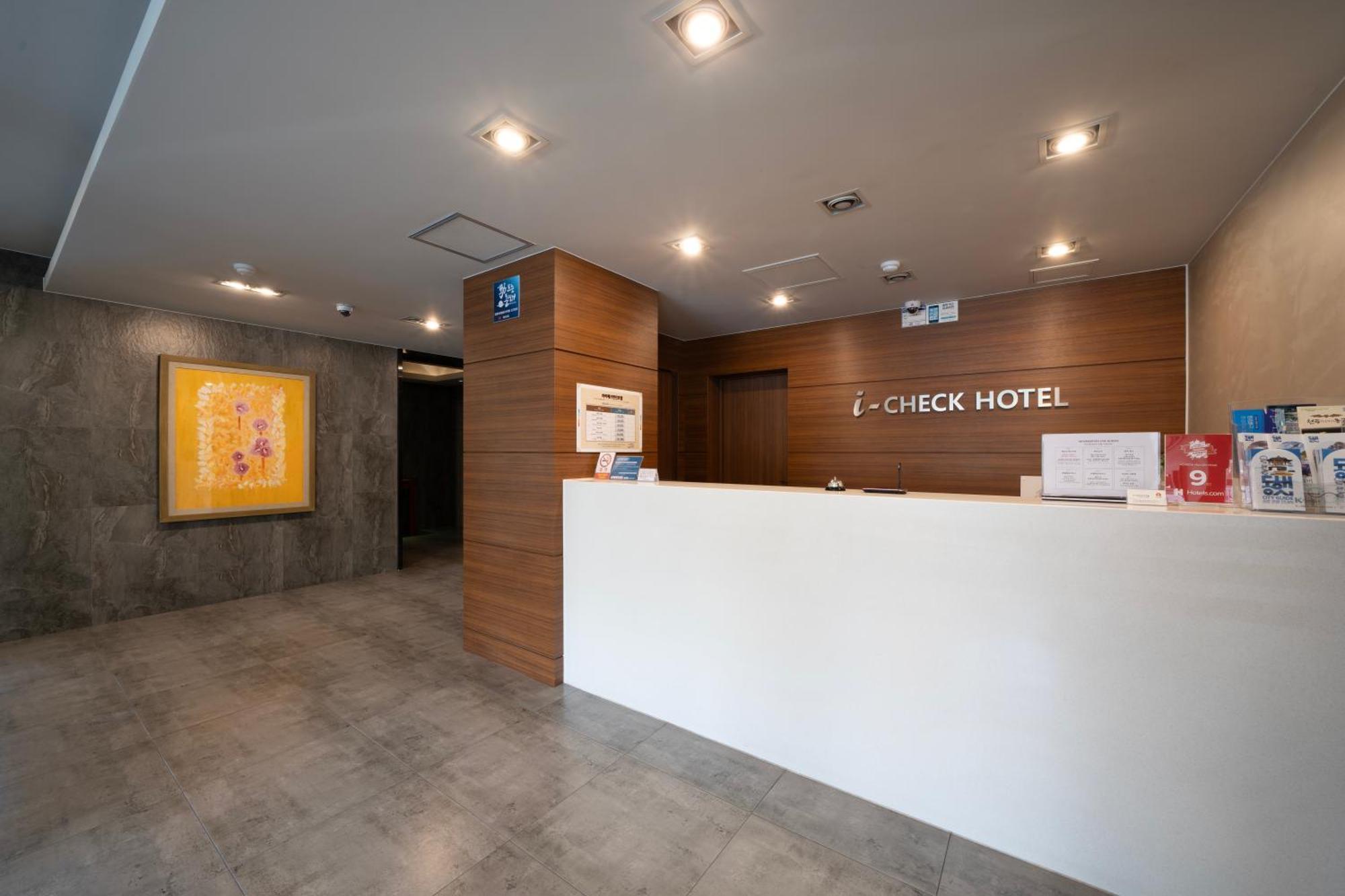 I-Check Hyunjin Hotel Donghae Esterno foto