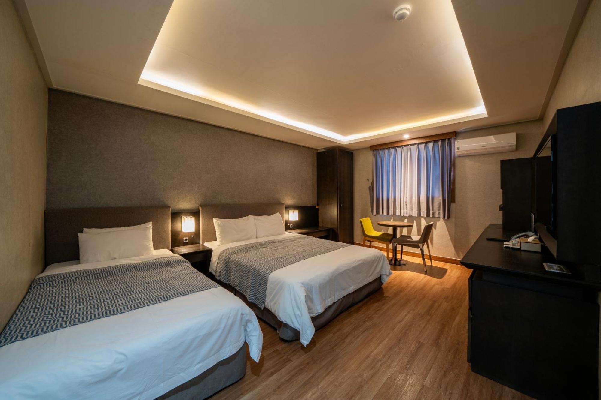 I-Check Hyunjin Hotel Donghae Esterno foto