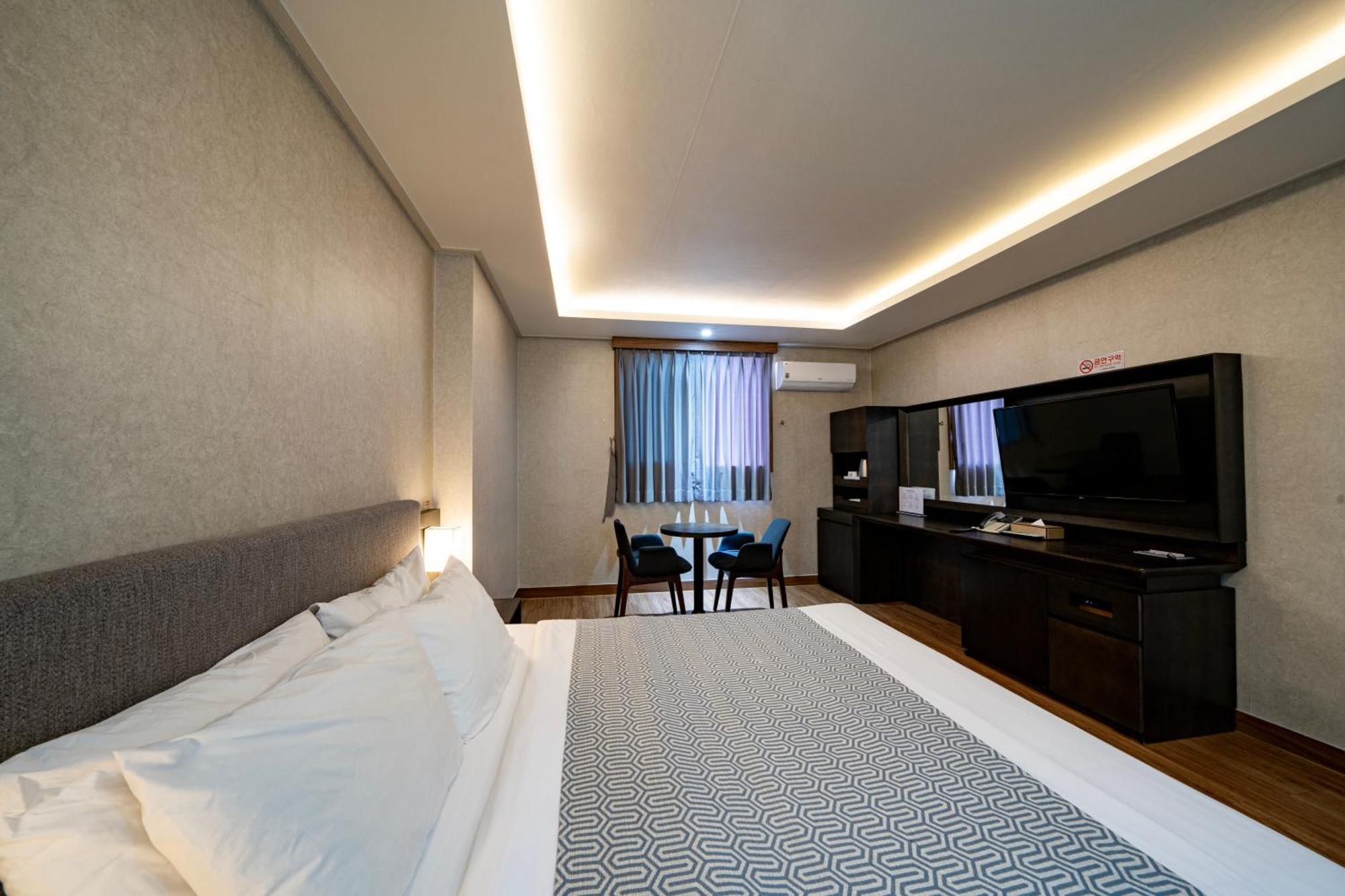 I-Check Hyunjin Hotel Donghae Esterno foto