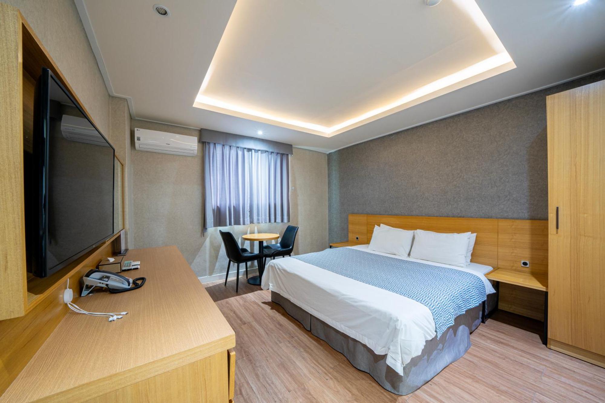 I-Check Hyunjin Hotel Donghae Esterno foto