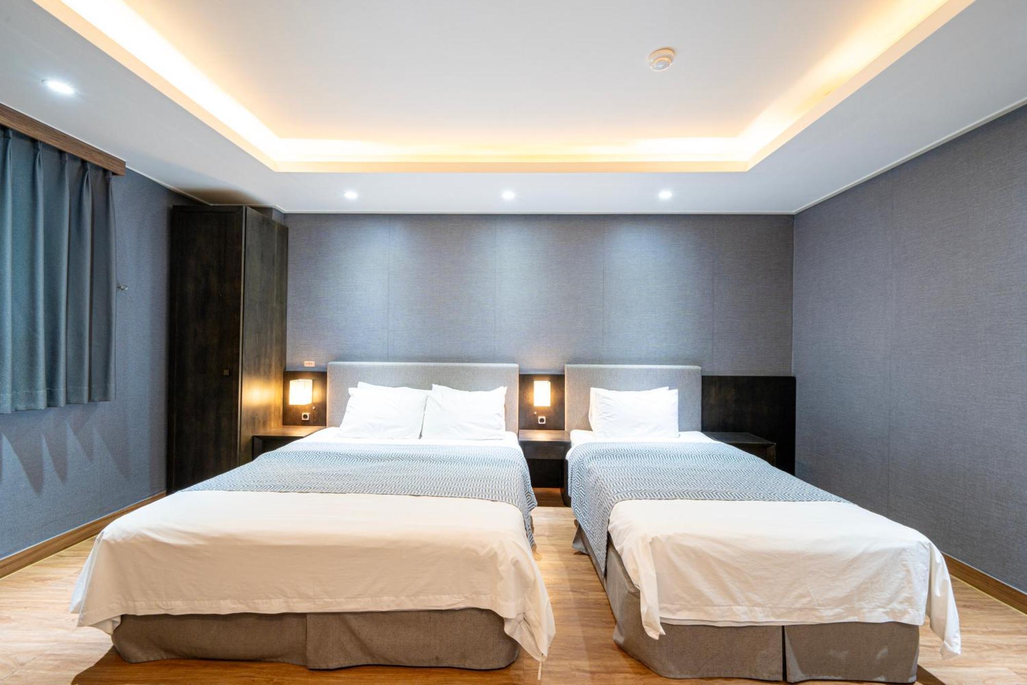 I-Check Hyunjin Hotel Donghae Esterno foto