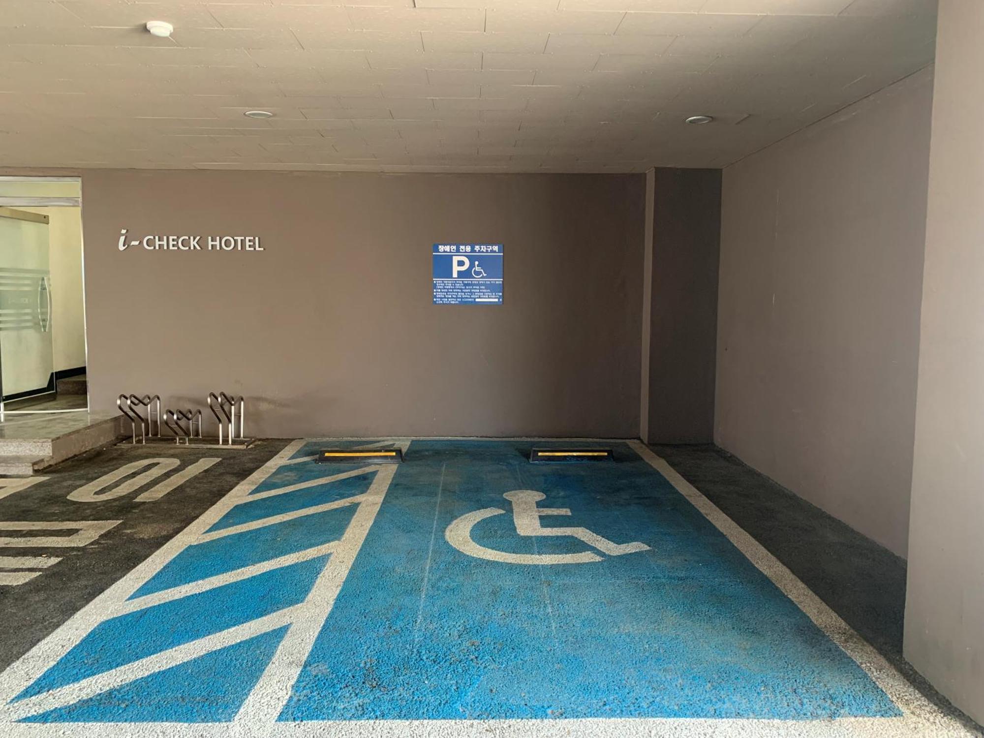 I-Check Hyunjin Hotel Donghae Esterno foto