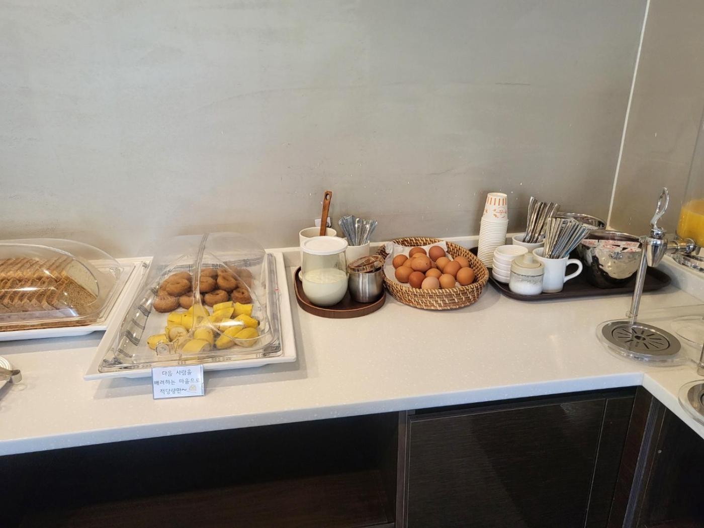 I-Check Hyunjin Hotel Donghae Esterno foto