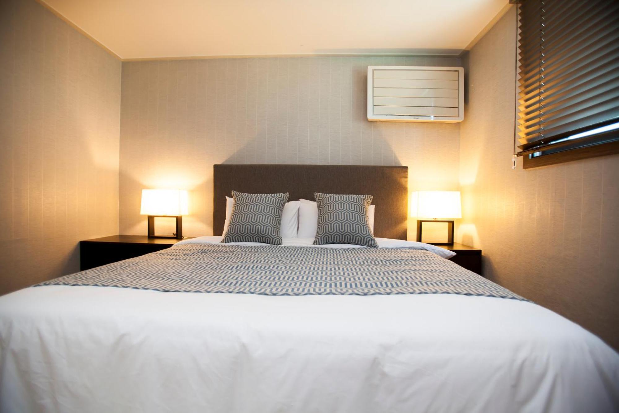 I-Check Hyunjin Hotel Donghae Esterno foto