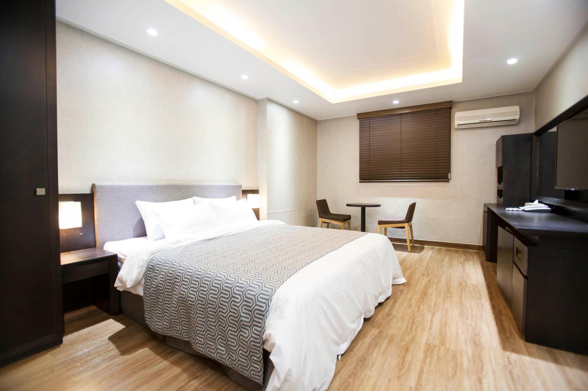 I-Check Hyunjin Hotel Donghae Esterno foto